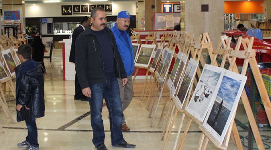 “5. Tarım Ve İnsan” Konulu Sergisi Açıldı