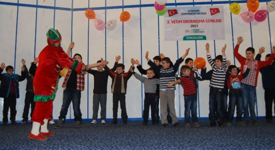 5. Yetim Dayanışma Günleri Etkinliklerle Devam Ediyor