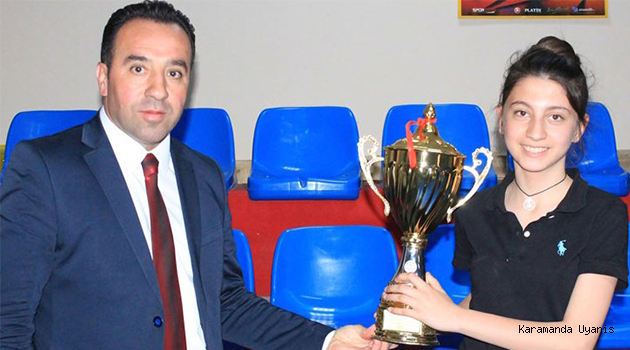 60 sporcu şampiyonada dereceye girebilmek için...