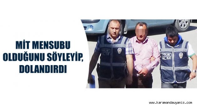 600 BİN TL DOLANDIRDI