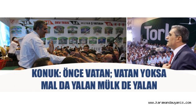 64. GENEL KURUL YAPILDI