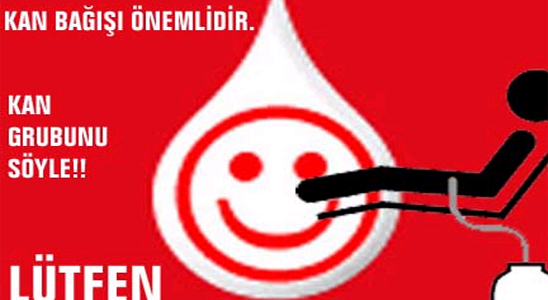 6 – 12 Mayıs Kan Haftası