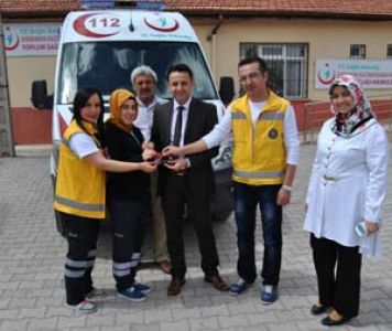 6 Adet Yeni Ambulans
