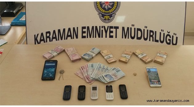 70 BİN TL’SİNİ KURTARDI