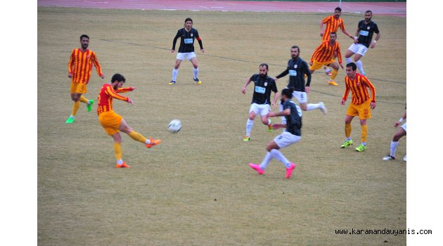 70 LARENDE SPOR LİDERLİĞİNİ SÜRDÜRÜYOR