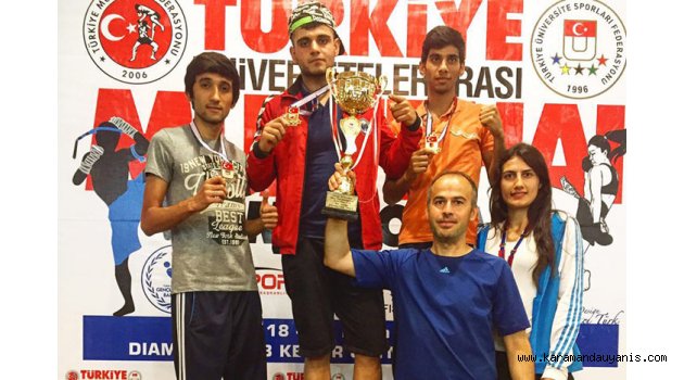 72 üniversiteden 650 sporcu..