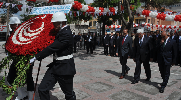 738. TÜRK DİL BAYRAMI ETKİNLİKLERİ “HOGÜRÜ YÜRÜYÜŞÜ” VE “HOŞGÖRÜ SOFRASI” İLE SON BULDU