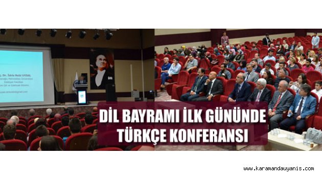 739. Türk Dil Bayramı Etkinlikleri