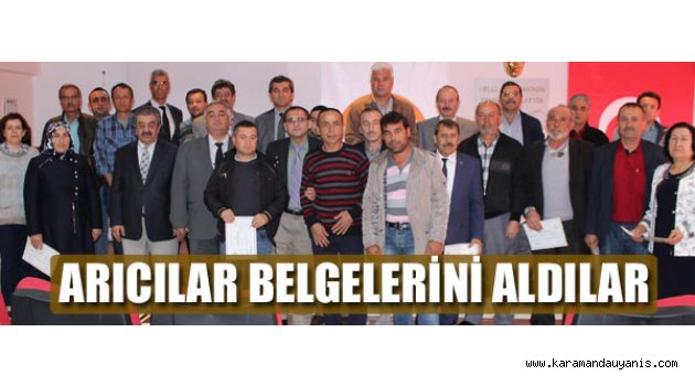 75 kursiyere belgeleri törenle verildi.