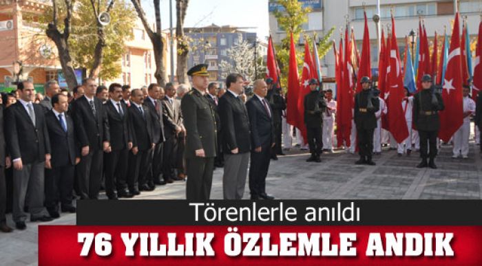 76 Yıllık Özlemle Andık