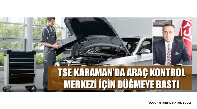 77 ilde Araç Kontrol Merkezleri