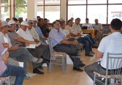 7 Bin 585 Çiftçi Eğitimden Geçti