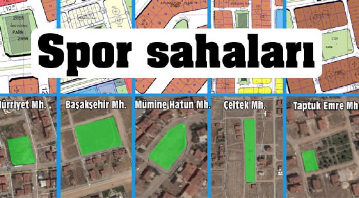 7 Mahalleye Semt Spor Sahası