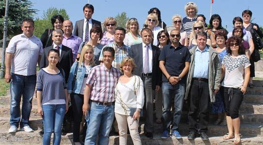 7 Ülkeden Eğitim Heyeti Karaman’a Geldi
