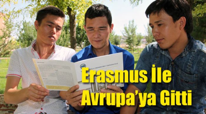80 Kişi Eğitim Amacıyla Avrupa’ya Gitti