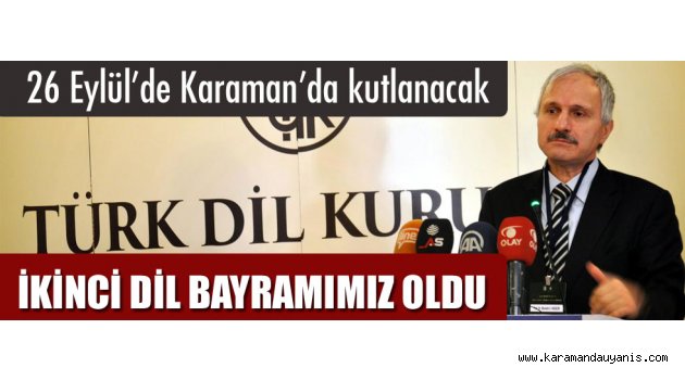 84. Dil Bayramı