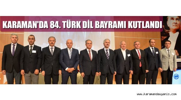 84. TÜRK DİL BAYRAMI KUTLAMALARI