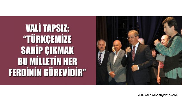 84. TÜRK DİL BAYRAMI KUTLAMALARI