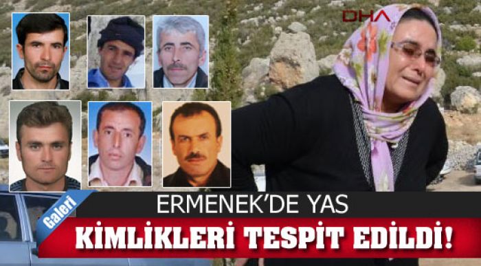 8 İşçinin Kimlikleri Tespit Edildi!