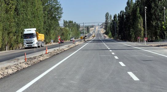 8 Km’lik Kısım Tamamlandı