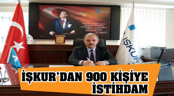 900 Kişiye İstihdam
