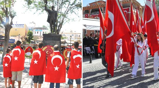 91 Yıllık Sönmeyen Coşku