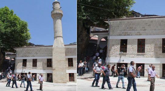 921 Gün Sonra İbadete Açıldı