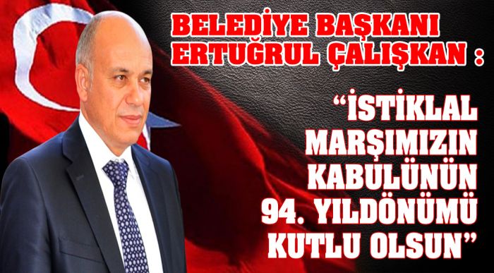 "94. Yıldönümü Kutlu Olsun"