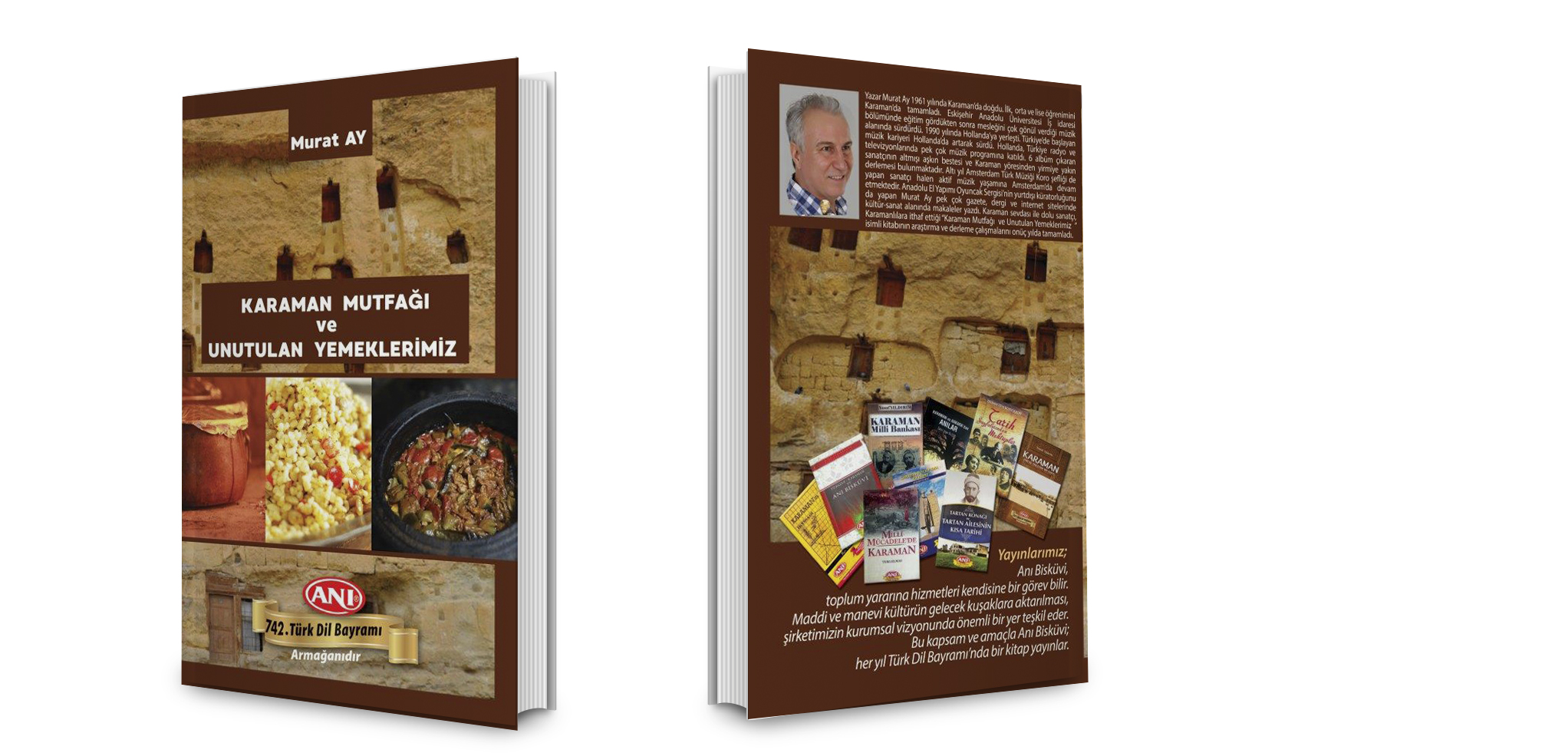 Anı Bisküvi’den “Karaman Mutfağı ve Unutulan Yemeklerimiz” kitabı