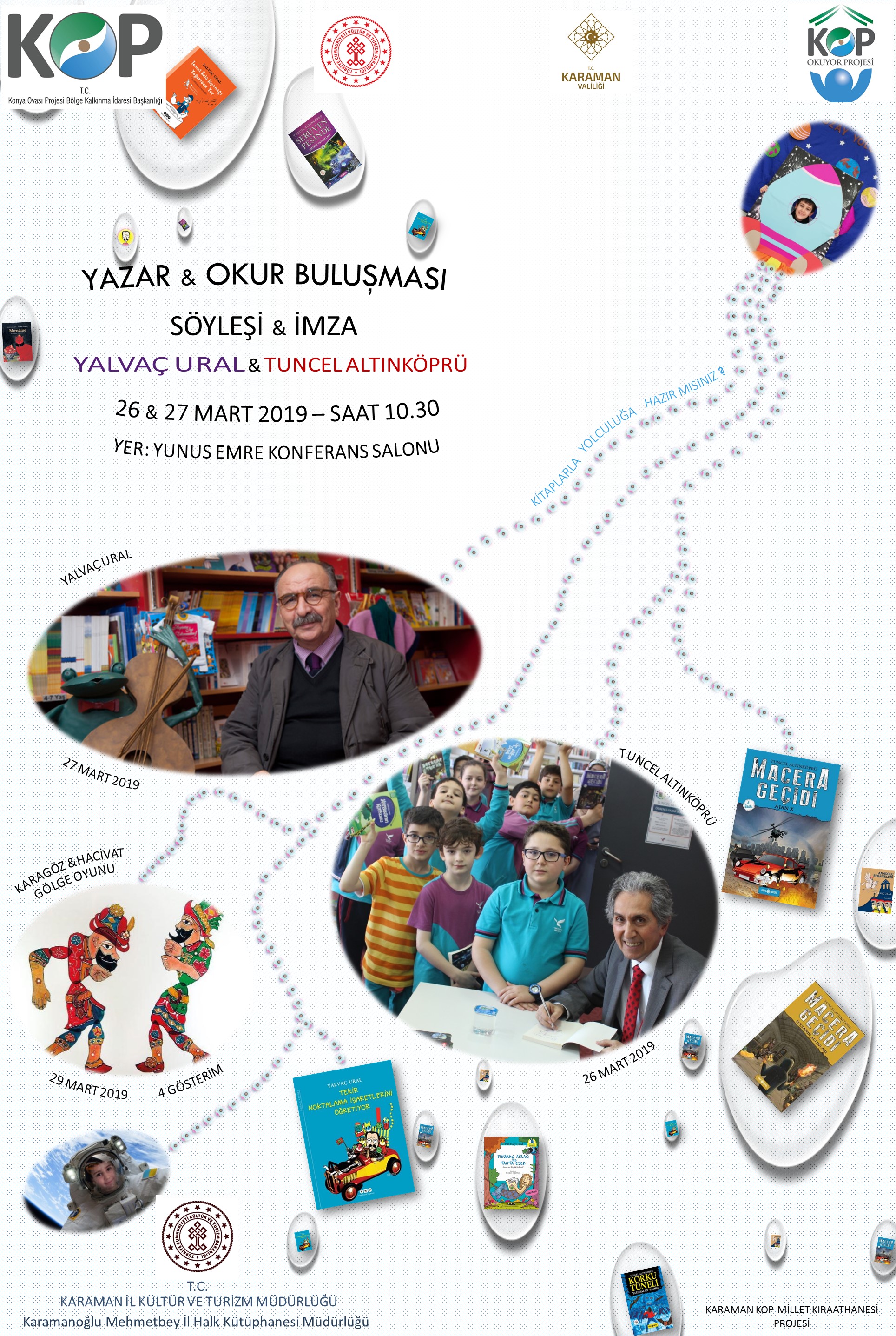 Karaman'da okuma kültürü yaygınlaşıyor