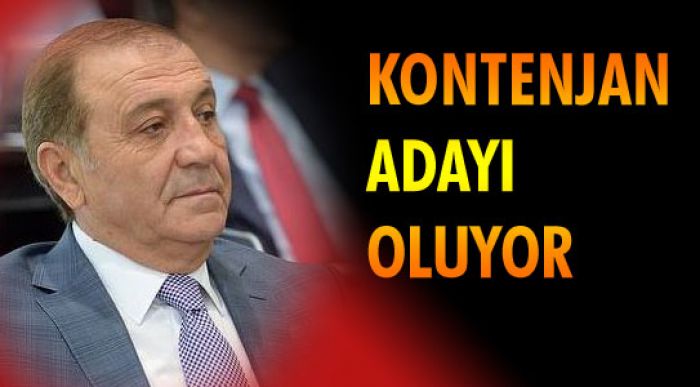 A. Ertuğrul Kontenjan  Adayı Oluyor