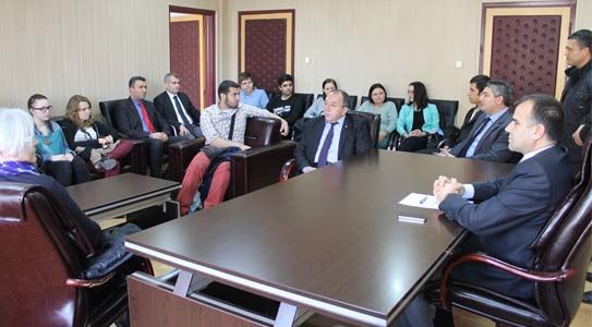 Ab Eğitim Projeleri Hız Kazandı