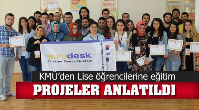 Ab Gençlik Projelerini Anlattı