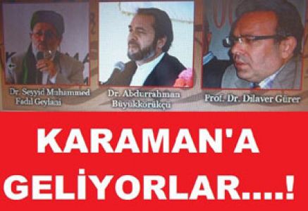 Abdulkadir Geylani Anılıyor