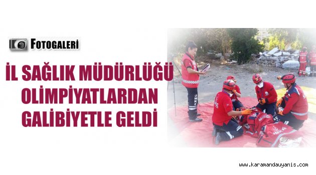 ACİL SAĞLIK OLİMPİYATLARI