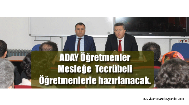 Aday Öğretmenler