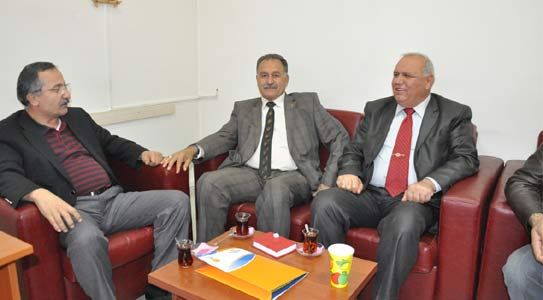 Aday Adayı İbrahim Koçak’dan Ziyaret