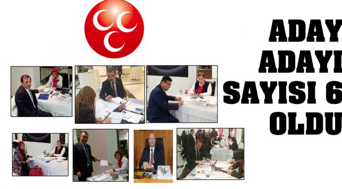 Aday Adayı Sayısı 6 Oldu