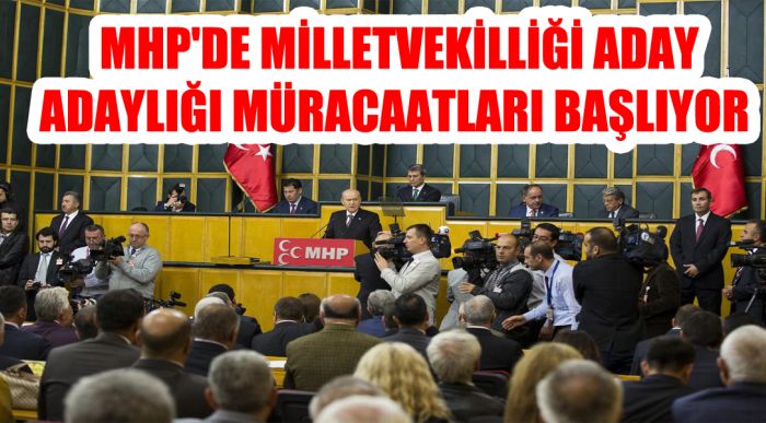 Aday Adaylığı Müracaatları Bugün Başlıyor