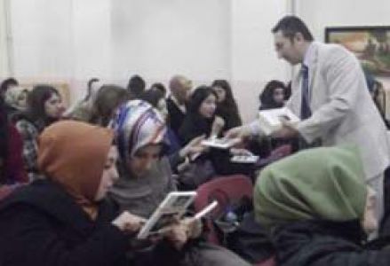 Aday Öğretmenlere Ziyaret