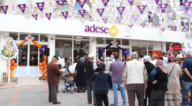 ADESE 2. MAĞAZASI AÇILDI