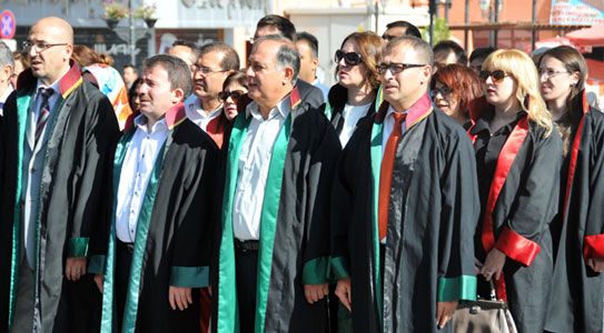 Adli Yıl Törenle Açılıyor