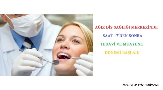 ADSM’DE SAAT 17’DEN SONRA TEDAVİ VE MUAYENE VE DEVAM EDİYOR