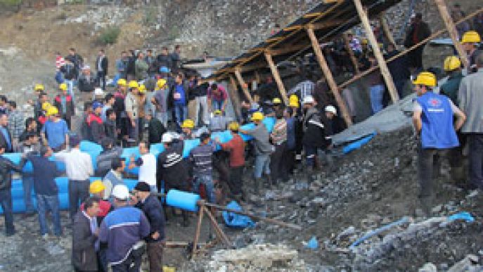 Afad: Madenin Yüzde 80'i Tarandı