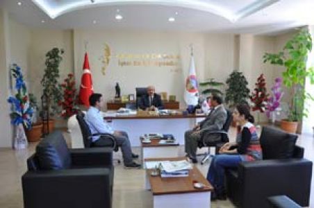 Afet Evleri Görüşüldü