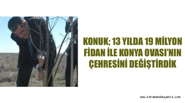Ağaç Bayramı ve Orman Haftası