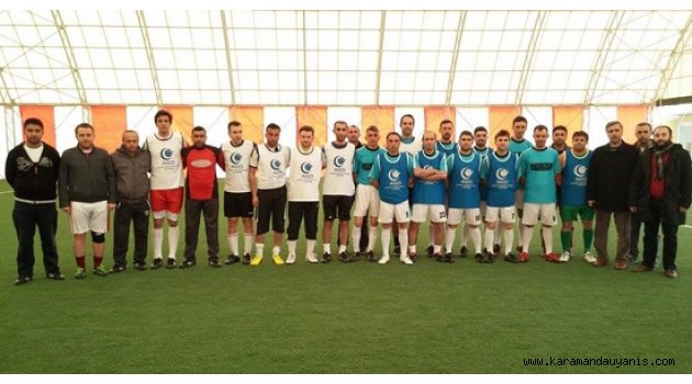 AGD'DEN GENÇLER FUTBOL TURNUVASI