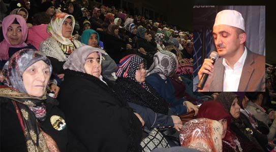 Agd’nin “mekke’nin Fetihi” Kutlamasına Yoğun İlgi