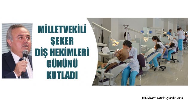 AĞIZ VE DİŞ SAĞLIĞI HAFTASI MESAJI