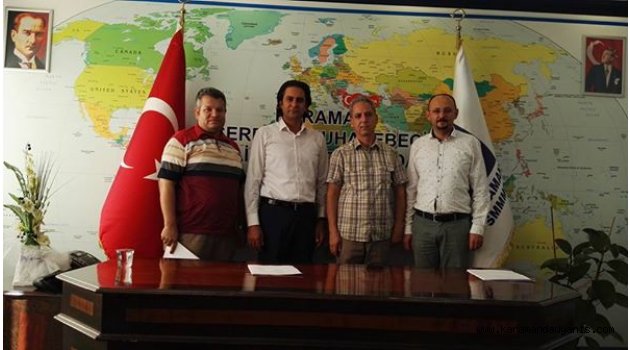 AHİ EVRAN LİSESİ'NDEN ZİYARET